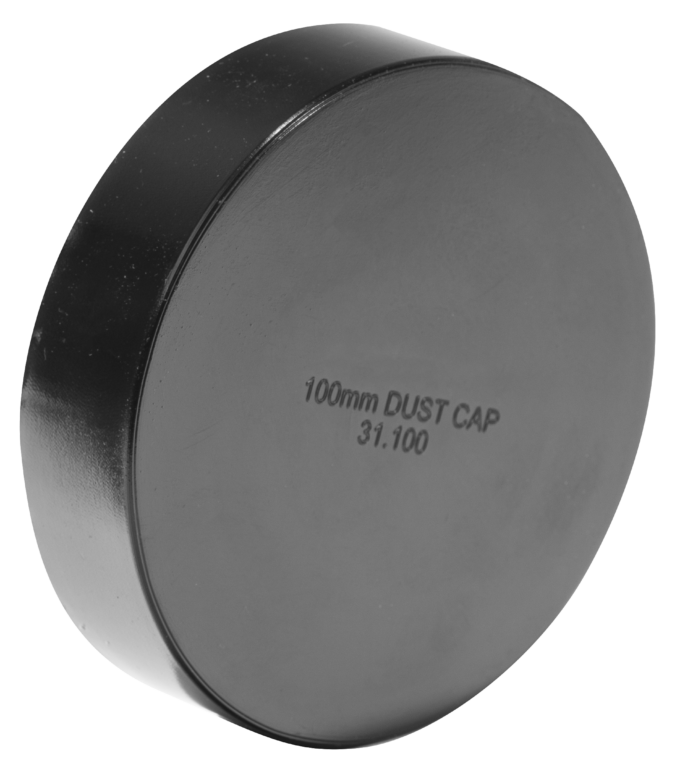 DWV PVC CAP PUSH ON - 100mm, DUST CAP