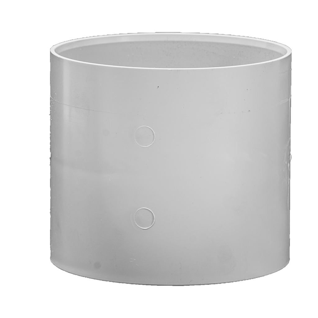 DWV PVC COUPLING STRAIGHT 100mm, F&F Holman Plumbing