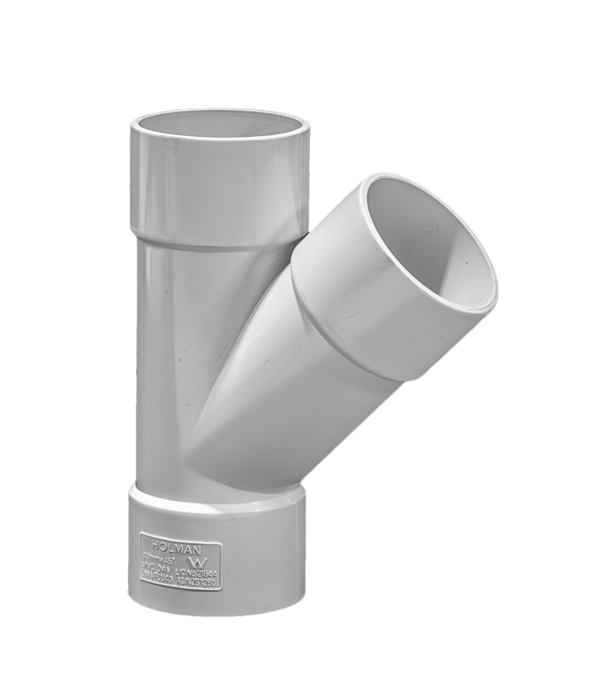 DWV PVC JUNCTION PLAIN - 40mm, 45º
