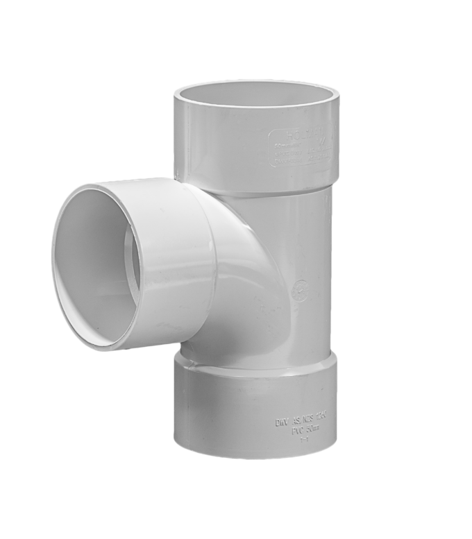 DWV PVC JUNCTION PLAIN - 50mm, 88º