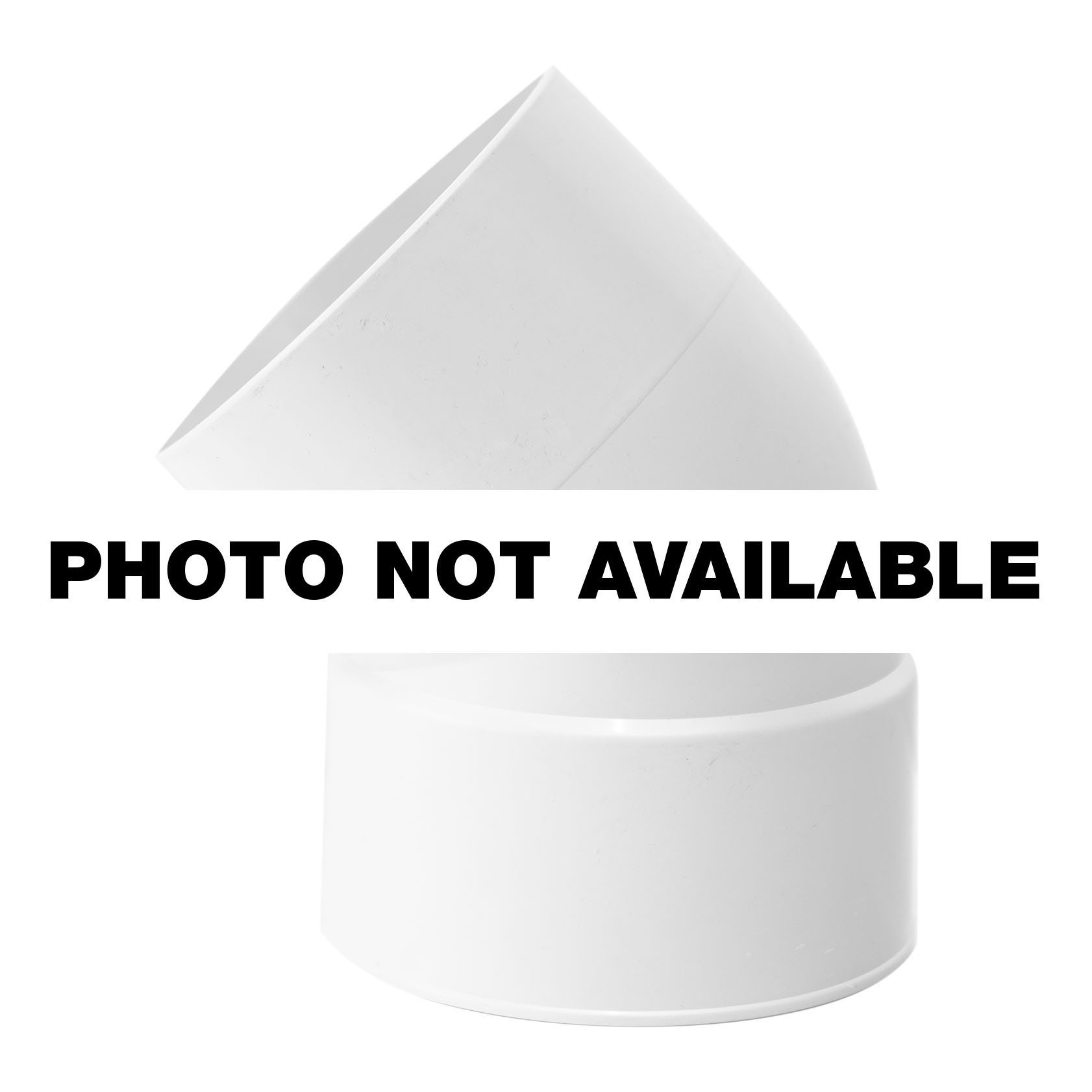 DWV PVC BEND PLAIN 300mm, 30º, F&F Holman Plumbing