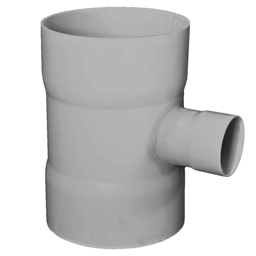 JUNSEW300X100X90 - DWV PVC JUNCTION PLAIN