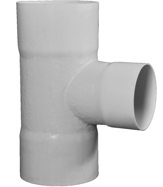 DWV PVC JUNCTION REDUCING - 300X225mm, 90º