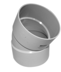 DWVF0052-300 - DWV PVC BEND F&F PLAIN