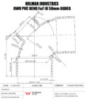 DWVF0036 DWV PVC BEND INSPECTION OUTLET Drawing