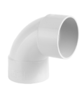 DWVF0060 - DWV PVC BEND F&F PLAIN