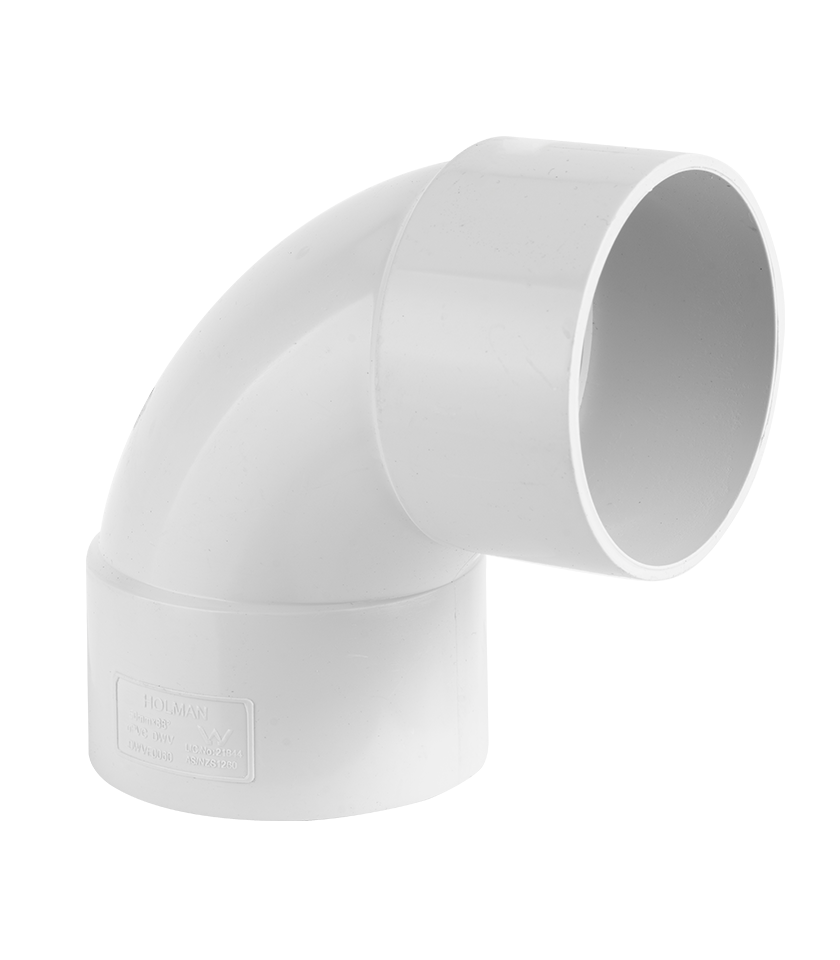 DWVF0060 - DWV PVC BEND F&F PLAIN