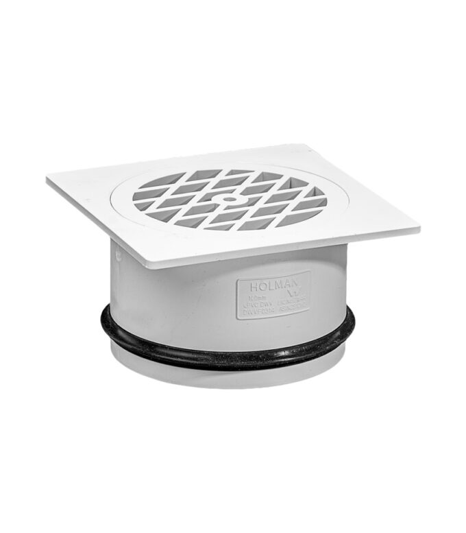 DWVF0314 - DWV PVC FLOOR GRATE