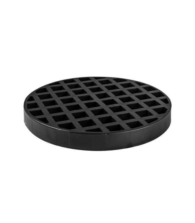DWV PVC GRATE - 100mm, FLAT GRATE - Holman Plumbing