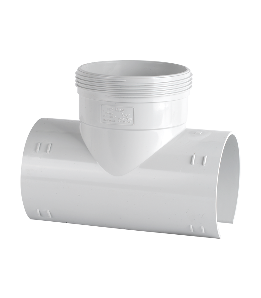 DWVF0470 DWV PVC Snap Tee