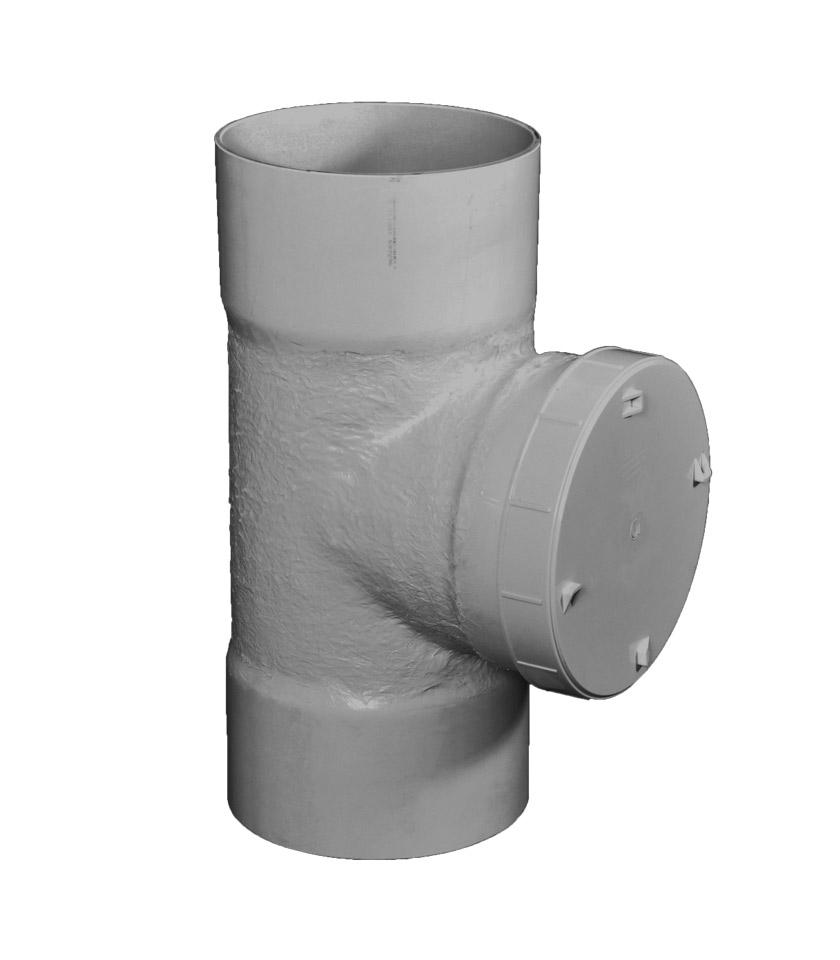 IOSEW225X225 - DWV PVC TEST OPENING WITH CAP