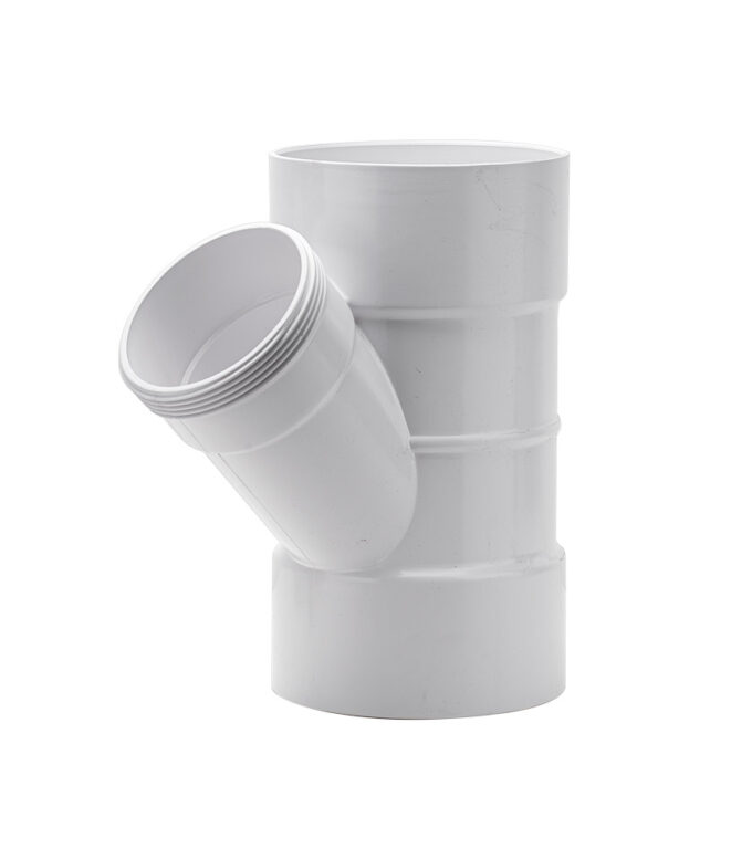 JUNMD150X100X45 - DWV PVC JUNCTION PLAIN & REDUCING