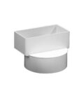SWF0040 - STORM PVC ADAPTOR DOWNPIPE - 100mm x 50mm x 75mm