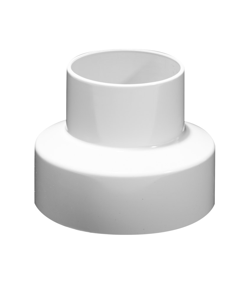 SWF0100 - STORM PVC ADAPTOR DOWNPIPE - 90mm x 50mm