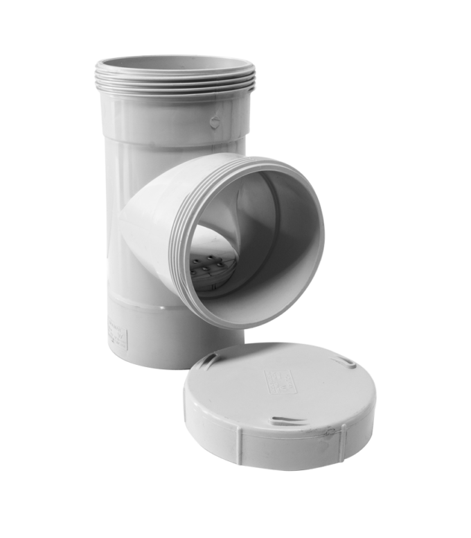 CHVINLINE90 - STORM PVC CHECK VALVE INLINE