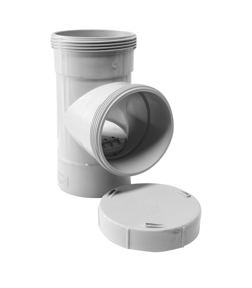 CHVINLINE90 - STORM PVC CHECK VALVE INLINE