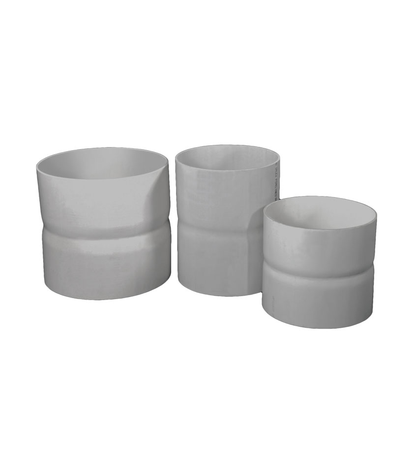COUSW375 - STORM PVC COUPLING SLIP / PLAIN
