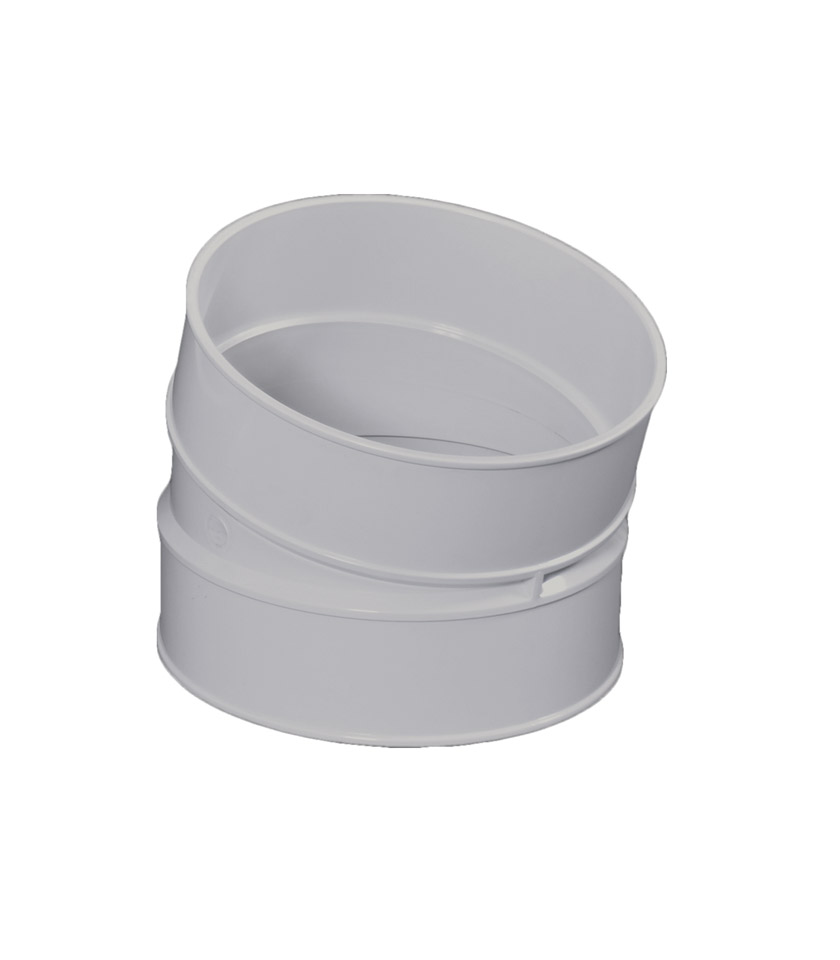 ELBM150X15 Storm PVC Elbow F&F