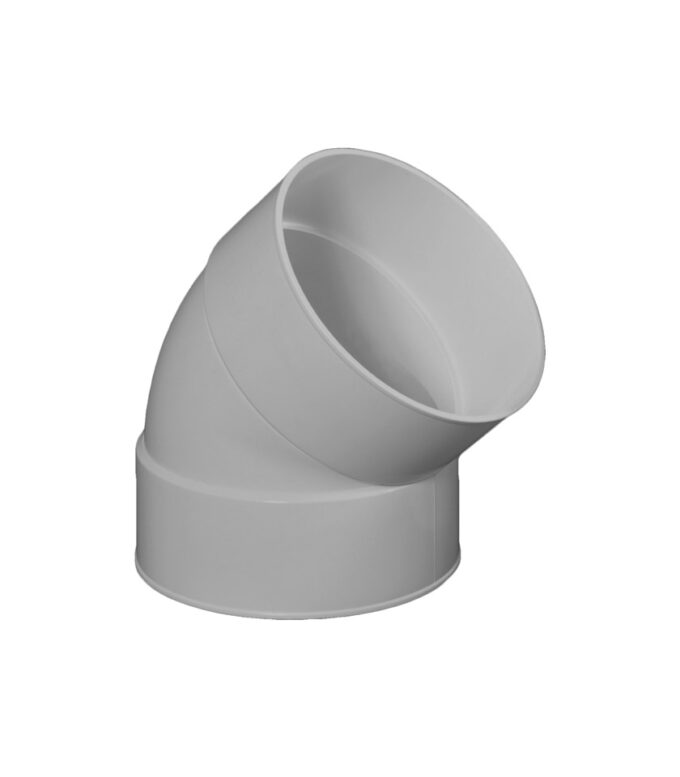 ELBM150X45 Storm PVC Elbow F&F