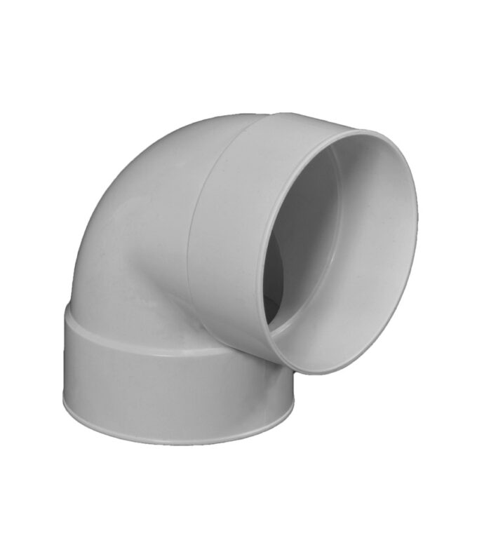 ELBM150X90 Storm PVC Elbow F&F