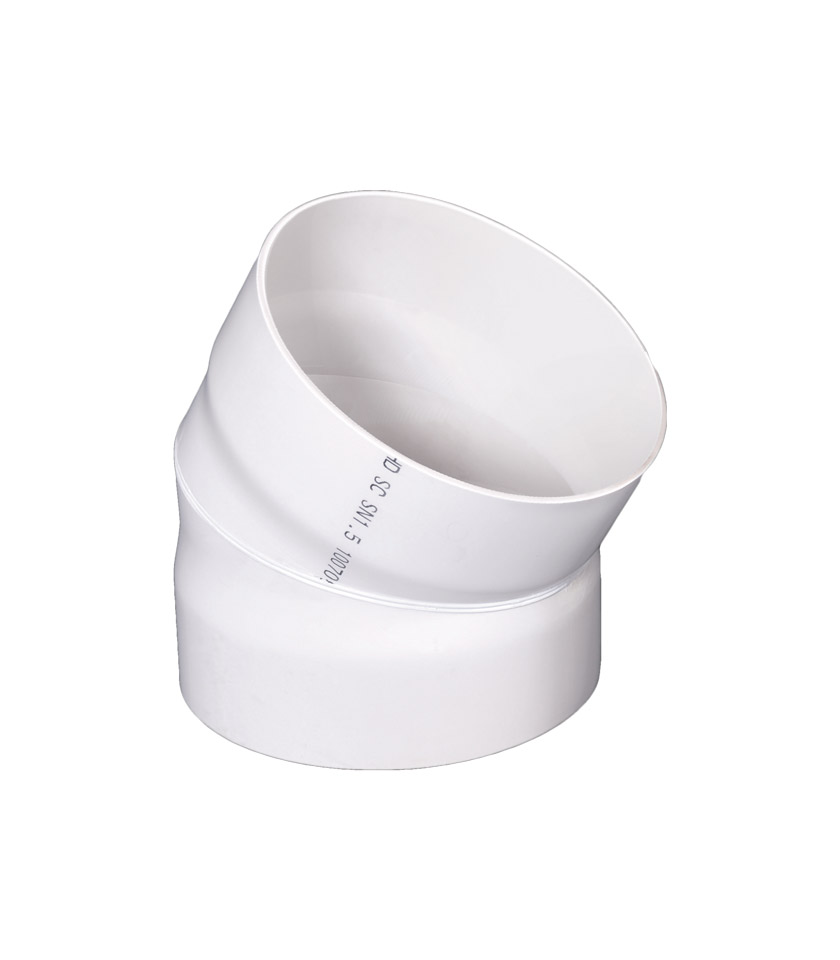 ELBSW225X22 Storm PVC Elbow F&F