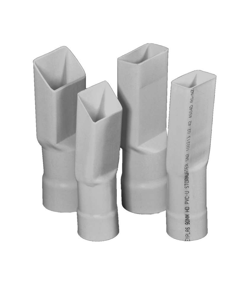 KERBADSW100MMSL Storm PVC Kerb Adaptor