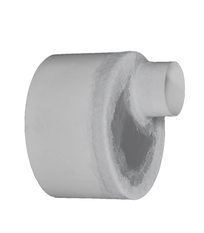 LITSW300X100 Storm PVC Level Invert Taper