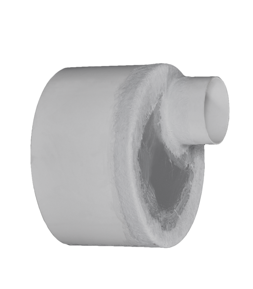 LITSW300X100 Storm PVC Level Invert Taper