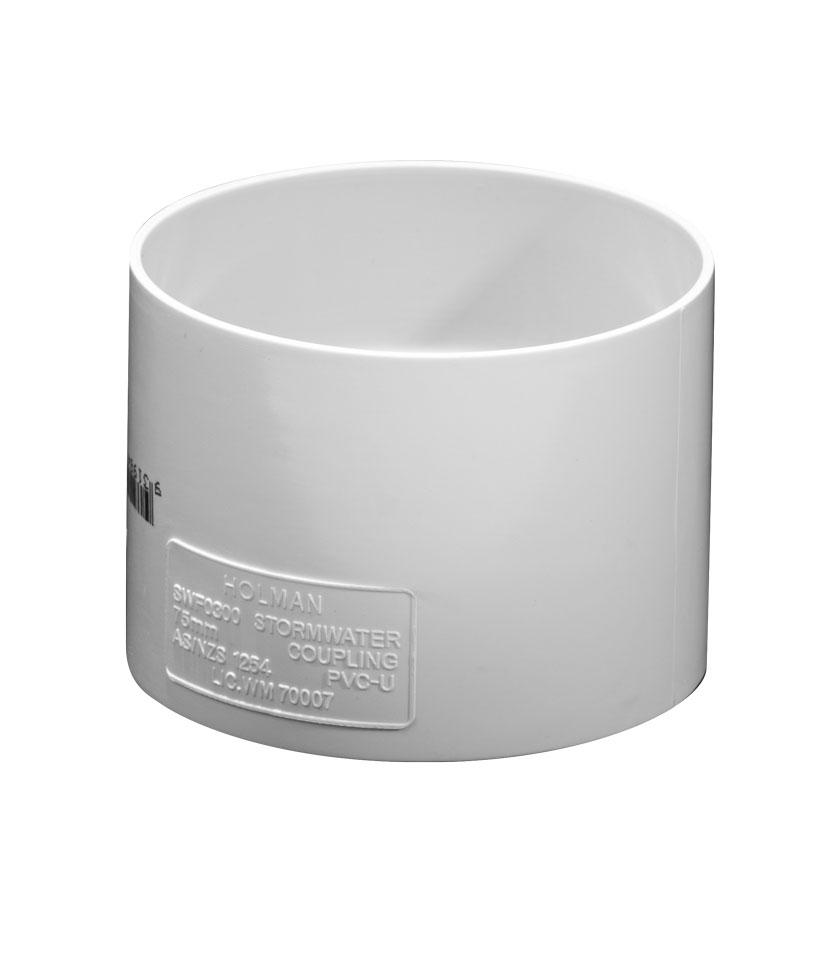 SWF0300 STORM PVC COUPLING / ADAPTOR