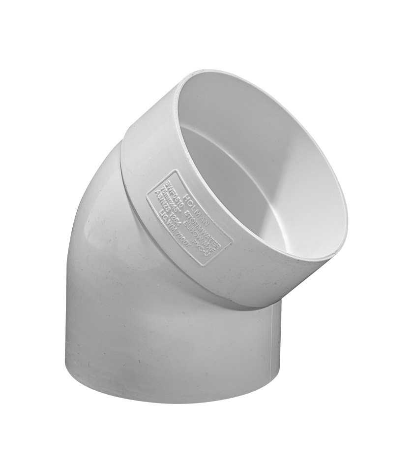 SWF0510 Storm PVC Elbow M&F