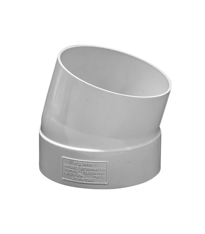 SWF0520 Storm PVC Elbow M&F
