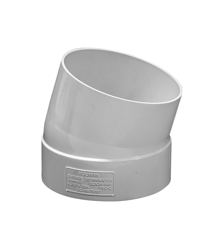 SWF0520 Storm PVC Elbow M&F