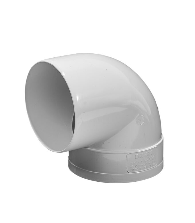 SWF0550 Storm PVC Elbow M&F