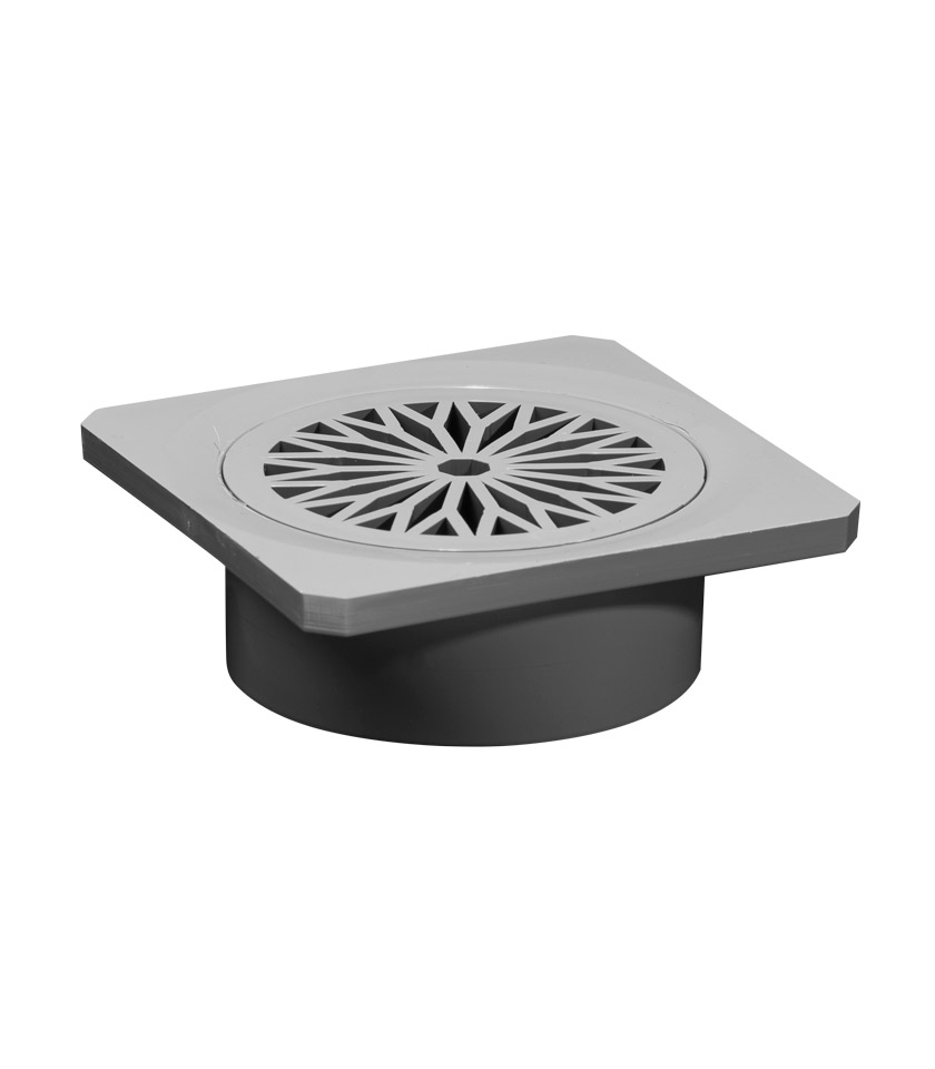 SWF0615 Storm PVC Grate in Pipe