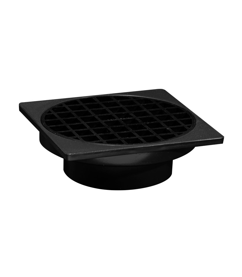 SWF0620 Storm PVC Grate D Square