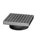 SWF0621 Storm PVC Grate D Square
