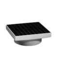 SWF0622 Storm PVC Grate D Square