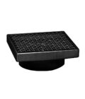SWF0623 Storm PVC Grate D Square