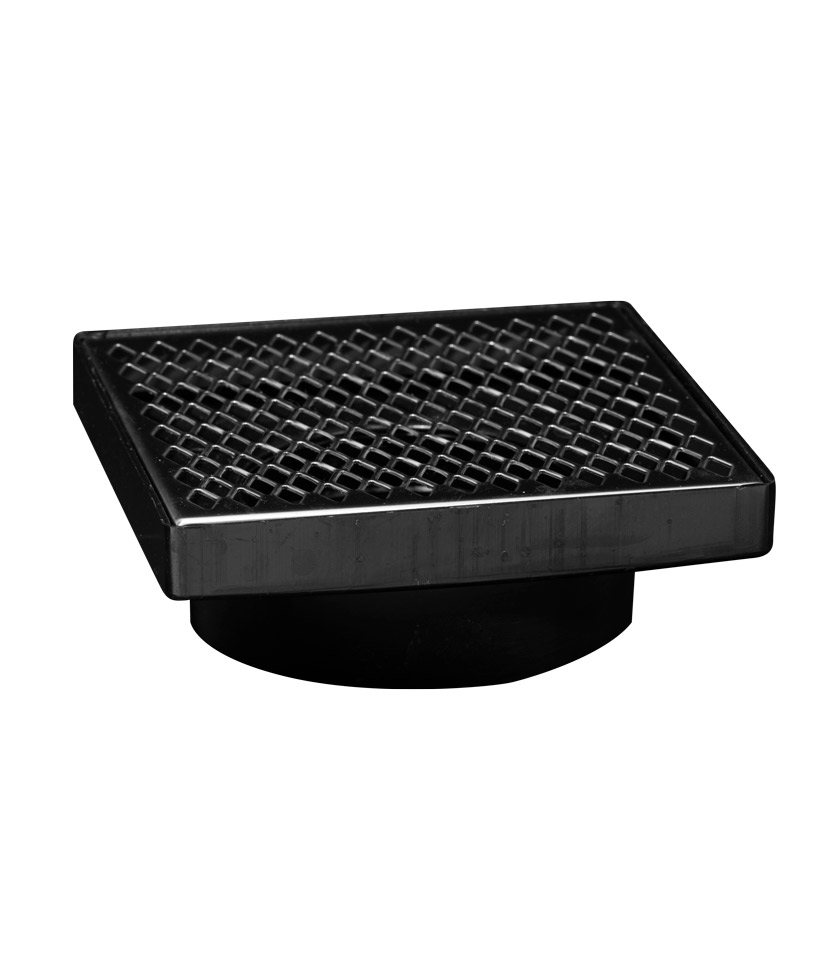 SWF0623 Storm PVC Grate D Square