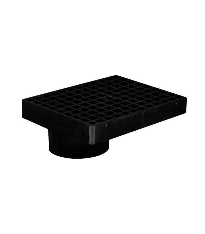 SWF0625 Storm PVC Grate Offset