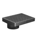 SWF0626 Storm PVC Grate Offset