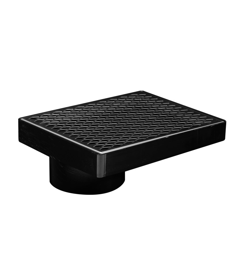 SWF0630 Storm PVC Grate Offset