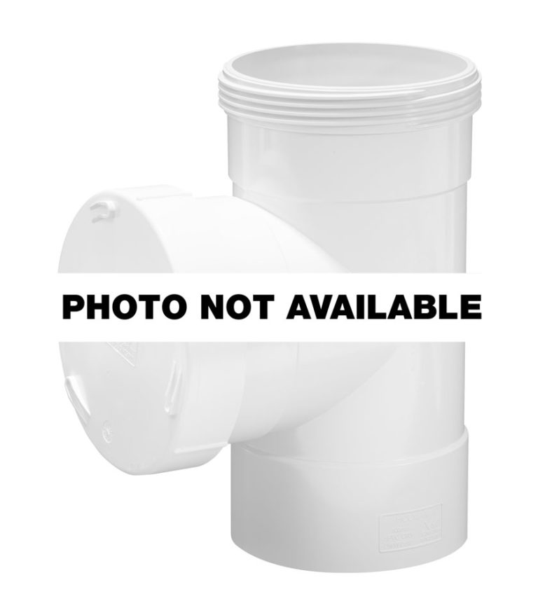 DWV PVC TEST OPENING WITH CAP - 150mm, F&F - Holman Plumbing