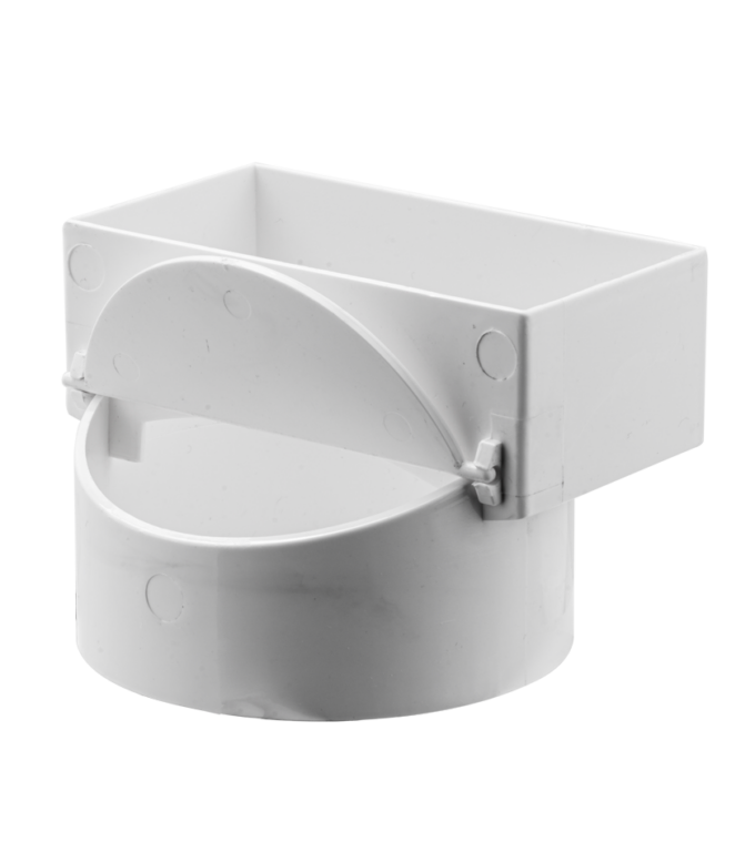 SWF0055 Stormwater Downpipe Adaptor back