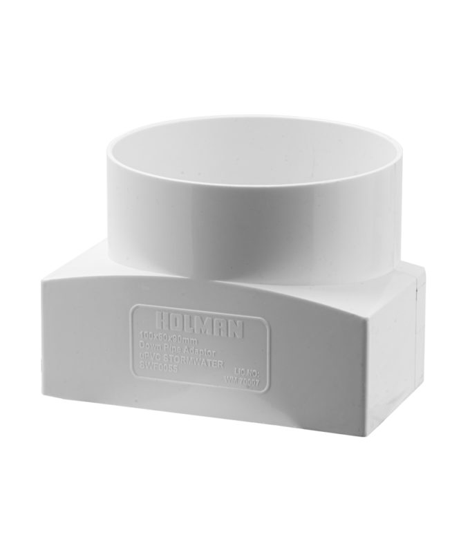 SWF0055 Stormwater Downpipe Adaptor front