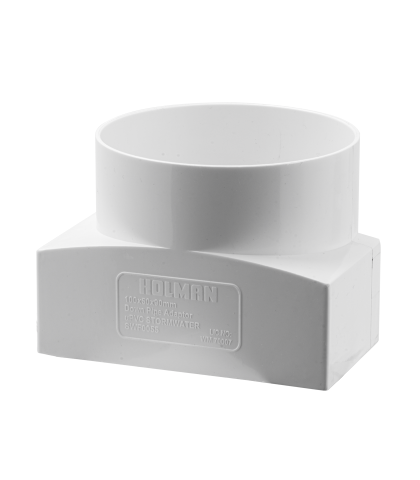SWF0055 Stormwater Downpipe Adaptor front