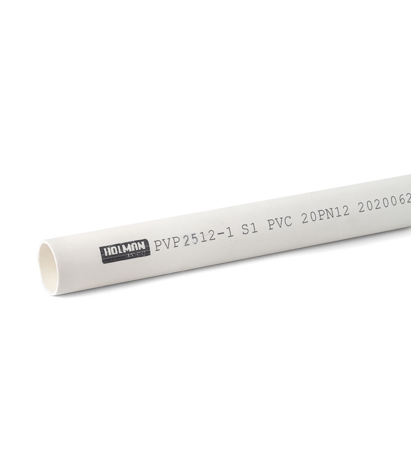 PVP2512-1 1m 25mm PVC Pressure Pipe