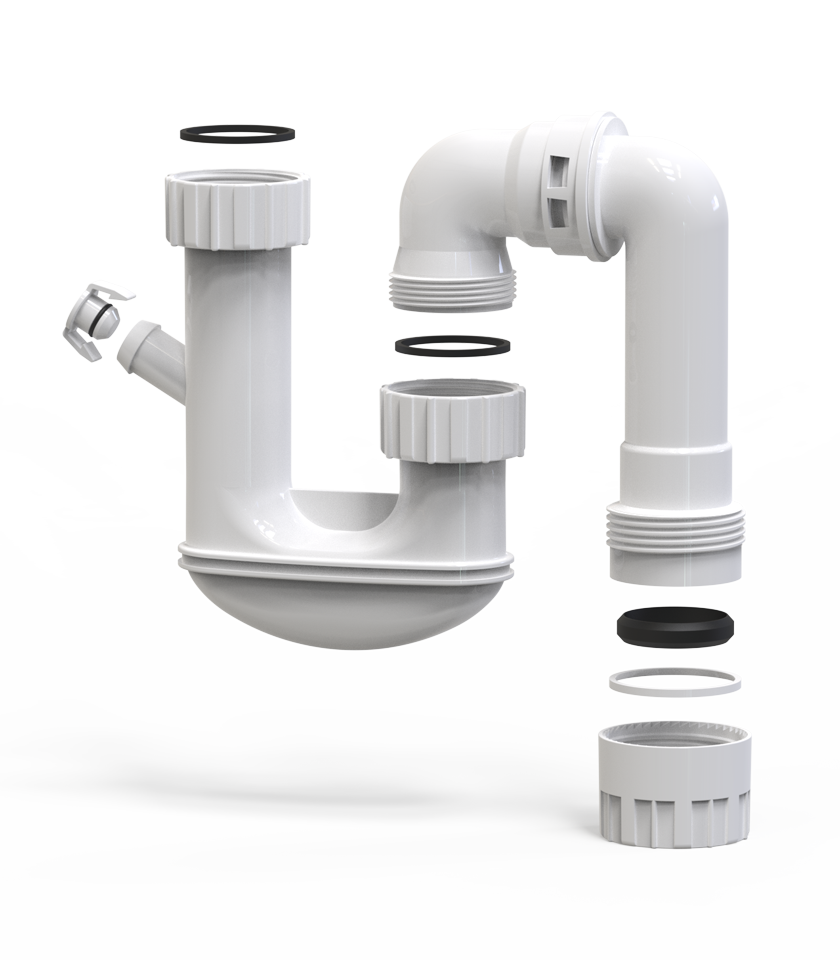 40mm Combination S&P Trap Holman Plumbing