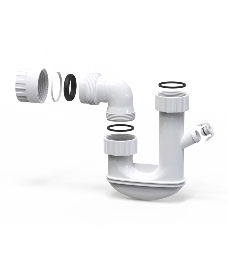STANDARD P TRAP 40mm Holman Plumbing