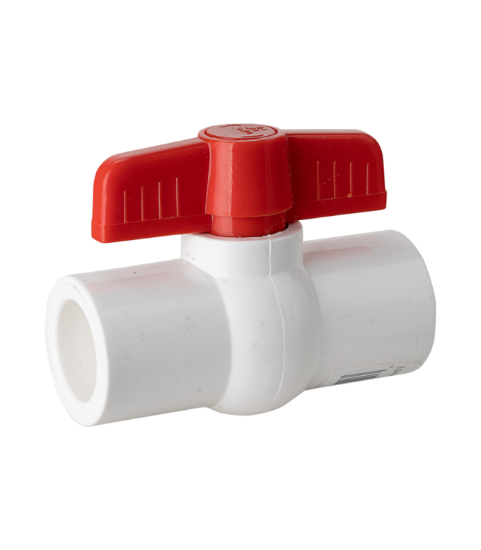 SOLVENT WELD PVC BALL VALVE 15mm, SLIP Holman Plumbing